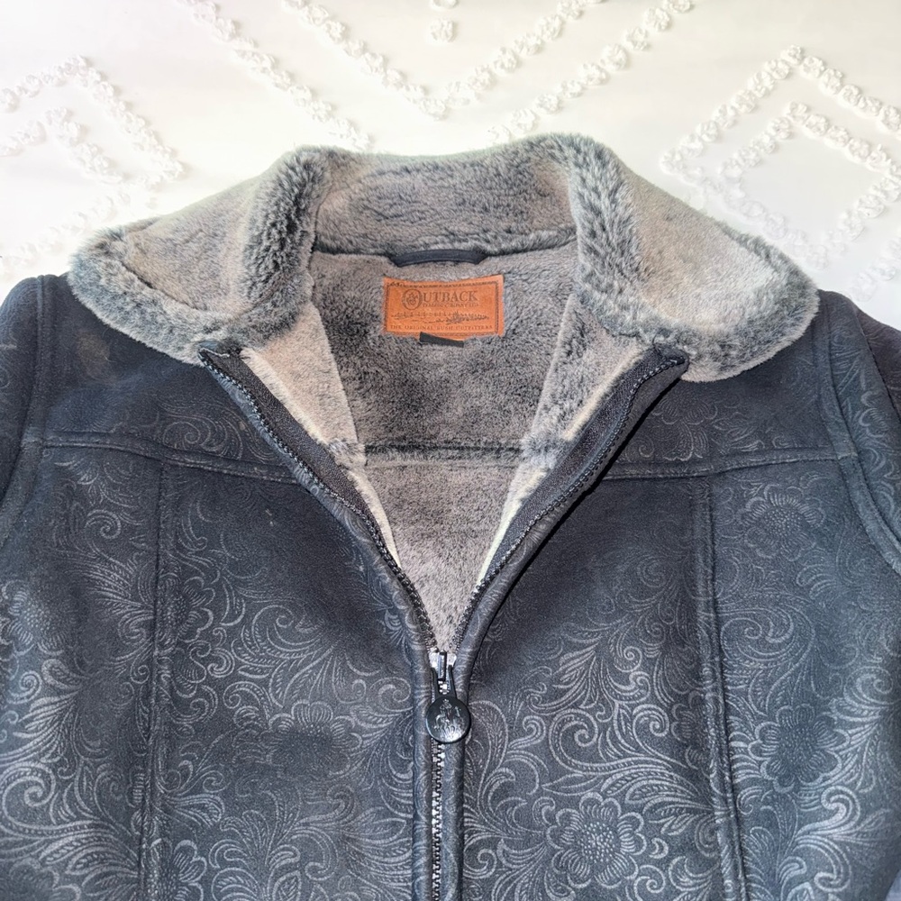 Outback Trading Co Floral Jacket - Picture 3 of 9